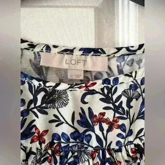 Loft flowery blouse - Picture 2 of 3